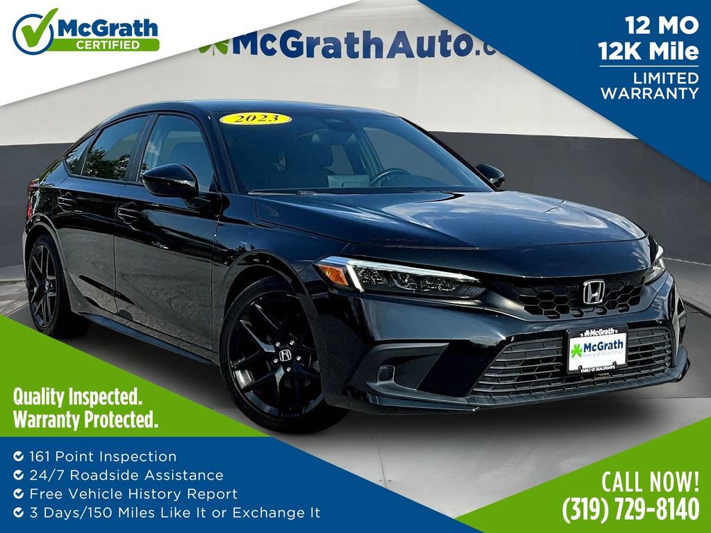 Used 2023 Honda Civic Sport image 1