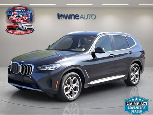 Used 2024 BMW X3 xDrive30i AWD/4WD image 1