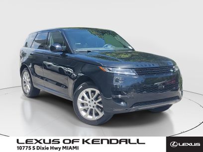 Used 2025 Land Rover Range Rover Sport SE