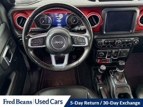 Used 2022 Jeep Wrangler Unlimited Rubicon w/ Steel Bumper Group image 25