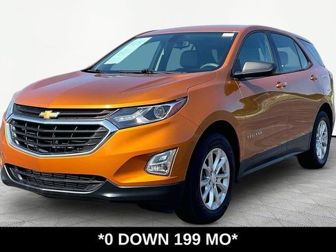 Used 2018 Chevrolet Equinox LS w/ LPO, Protection Package AWD/4WD image 1
