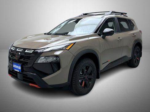 New 2026 Nissan Rogue Rock Creek image 1
