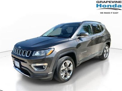 Used 2019 Jeep Compass Limited w/ Safety & Security Group