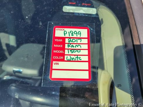 Used 2017 RAM 1500 Big Horn AWD/4WD image 22