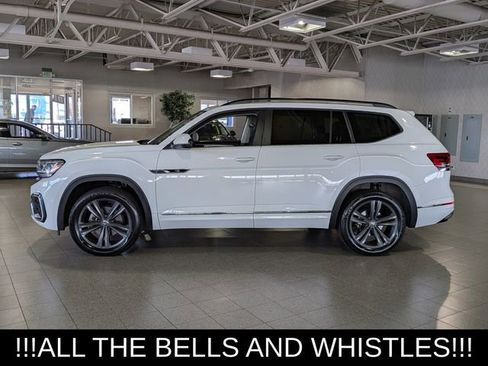 Used 2021 Volkswagen Atlas SE w/ Panoramic Sunroof Package AWD/4WD image 5