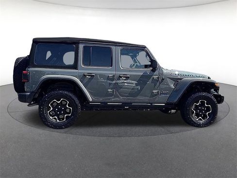 Used 2021 Jeep Wrangler Unlimited Rubicon 4xe w/ Steel Bumper Group image 6