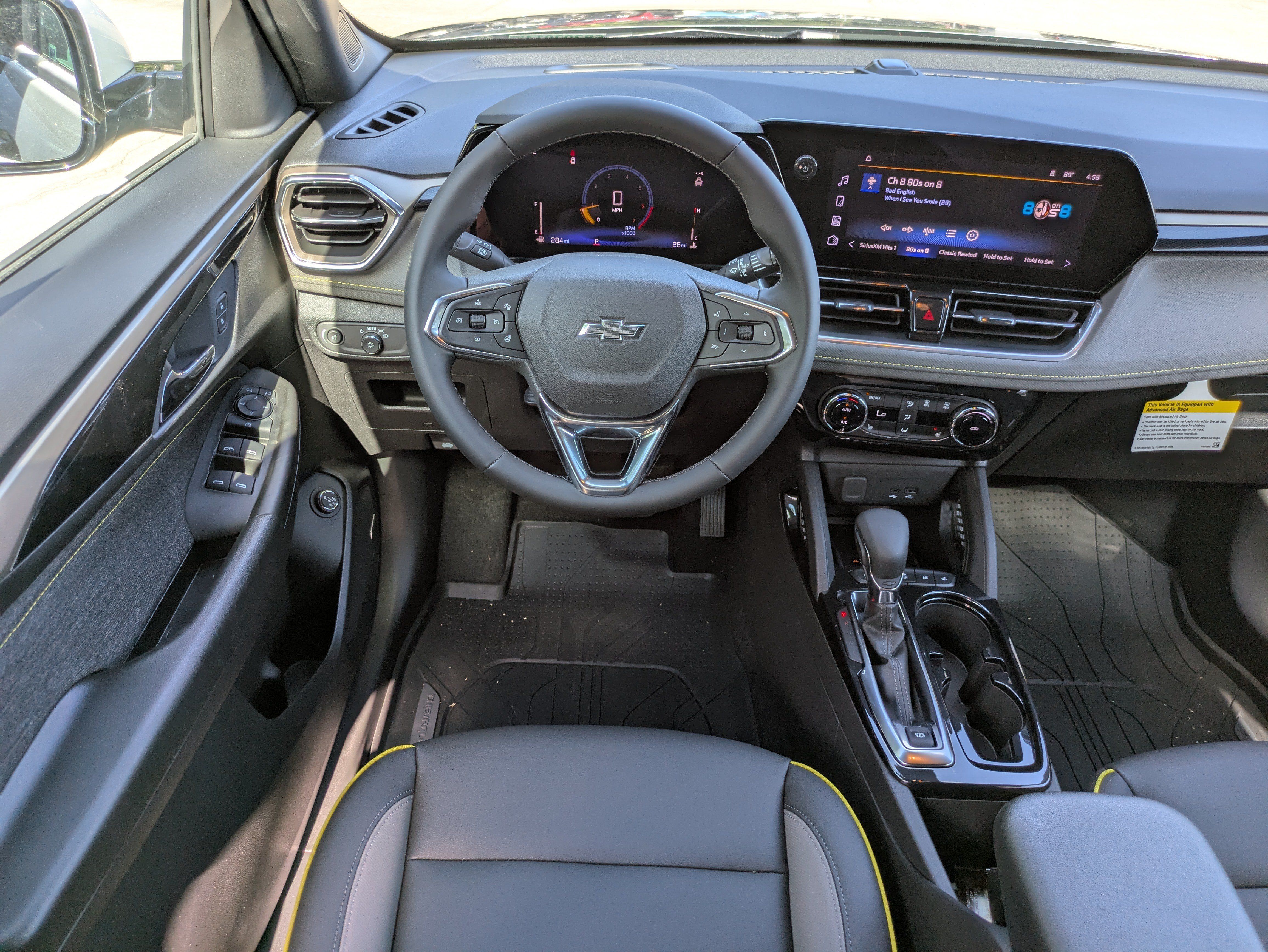 New 2025 Chevrolet TrailBlazer ACTIV w/ Convenience Package FWD image 4