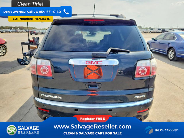 Used 2012 GMC Acadia Denali AWD/4WD image 8