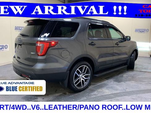 Used 2017 Ford Explorer Sport w/ Equipment Group 401A image 3