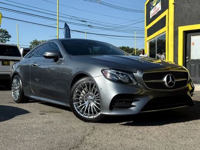Used 2019 Mercedes-Benz E 450 Coupe w/ AMG Line Package