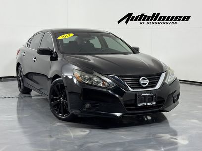 Used 2017 Nissan Altima 2.5 SR w/ Midnight Edition Package