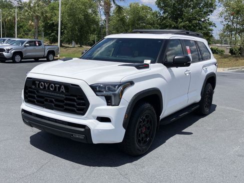 New 2026 Toyota Sequoia TRD Pro AWD/4WD image 1