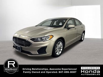 Used 2019 Ford Fusion SE