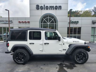Certified 2021 Jeep Wrangler Unlimited Sport
