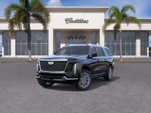 New 2026 Cadillac Escalade ESV Luxury w/ Touring Package RWD image 8