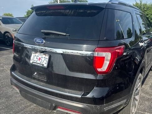 Used 2019 Ford Explorer Limited w/ Class III Trailer Tow Package FWD image 19