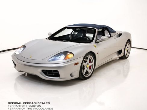 Used 2004 Ferrari 360 Spider RWD image 25