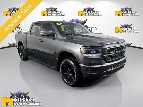 Used 2022 RAM 1500 Sport w/ Rebel Level 2 Equipment Group AWD/4WD image 3