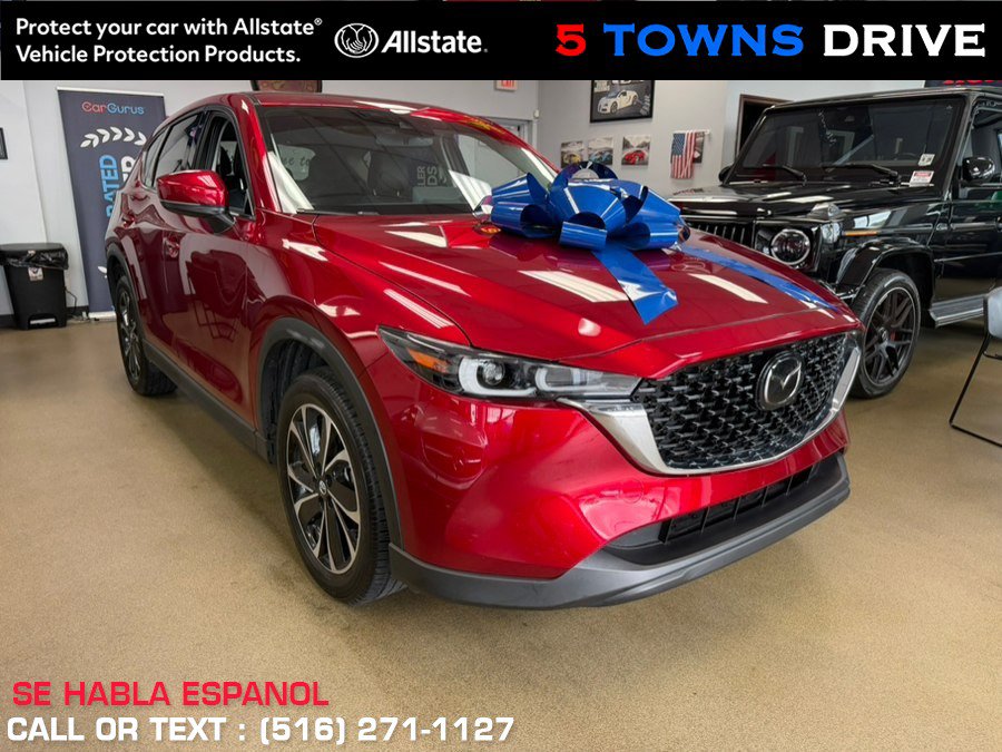 Used 2023 MAZDA CX-5 AWD 2.5 S w/ Premium Package image 1