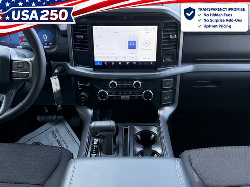 New 2026 Ford F150 XLT w/ XLT Black Appearance Package RWD image 14