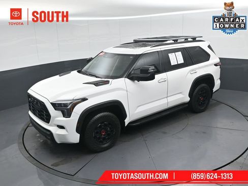 Certified 2023 Toyota Sequoia TRD Pro image 47