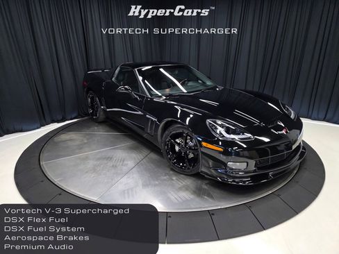 Used 2013 Chevrolet Corvette Grand Sport w/ Battery Protection Package RWD image 1