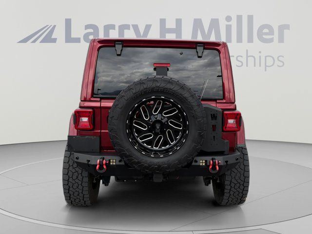 Used 2021 Jeep Wrangler Unlimited Rubicon AWD/4WD image 3