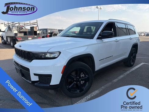 Used 2023 Jeep Grand Cherokee L Laredo image 1