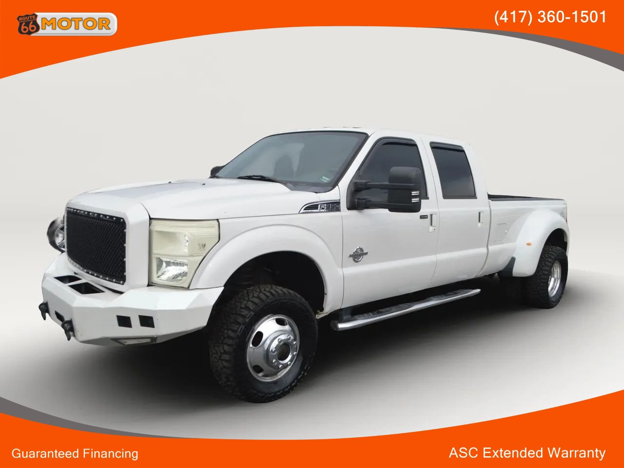 Used 2011 Ford F350 Lariat w/ Lariat Interior Pkg AWD/4WD image 1