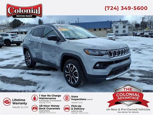 Used 2023 Jeep Compass Limited image 1
