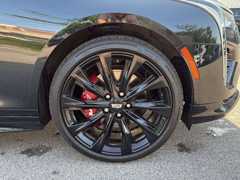 Used 2022 Cadillac CT4 V w/ Technology Package AWD/4WD image 14