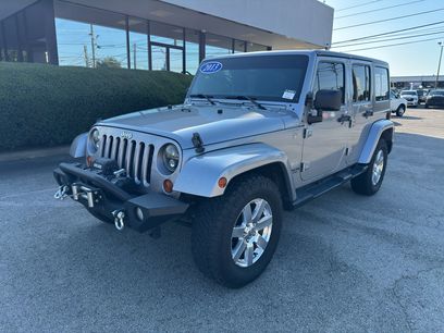 Used 2013 Jeep Wrangler Unlimited Sahara w/ Connectivity Group