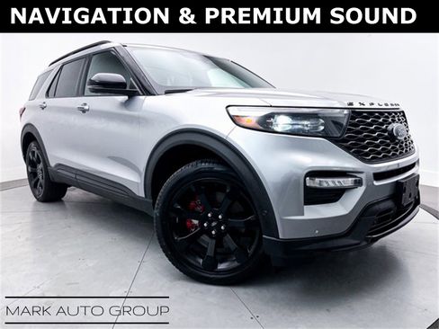 Used 2021 Ford Explorer ST w/ Equipment Group 401A image 1