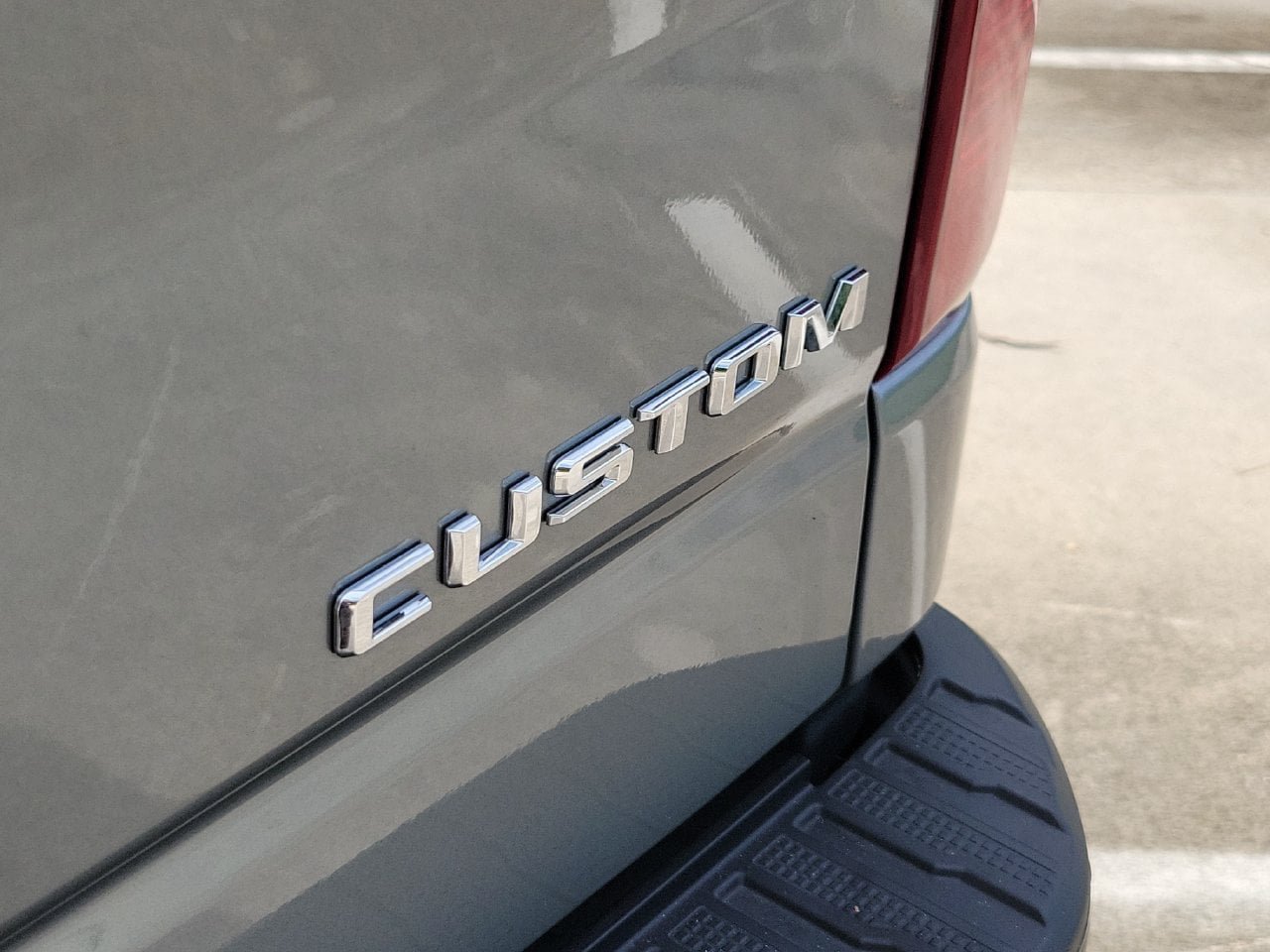 Certified 2026 Chevrolet Silverado 1500 Custom Trail Boss AWD/4WD image 7