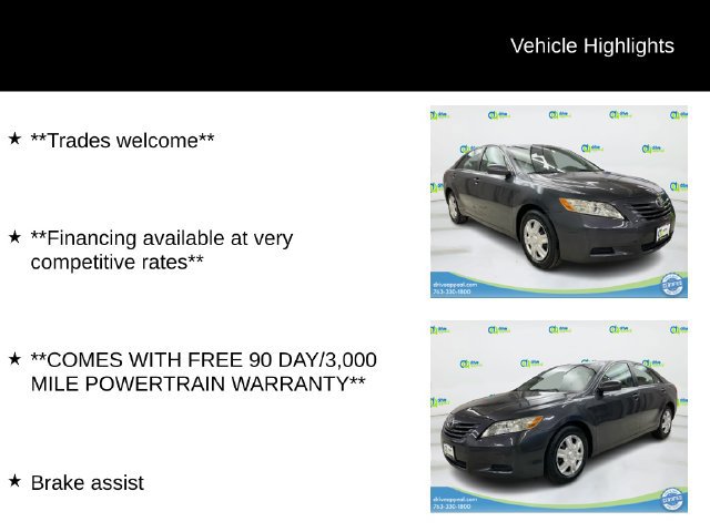 Used 2009 Toyota Camry LE FWD image 12