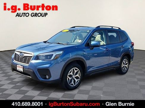 Certified 2021 Subaru Forester Premium AWD/4WD image 3