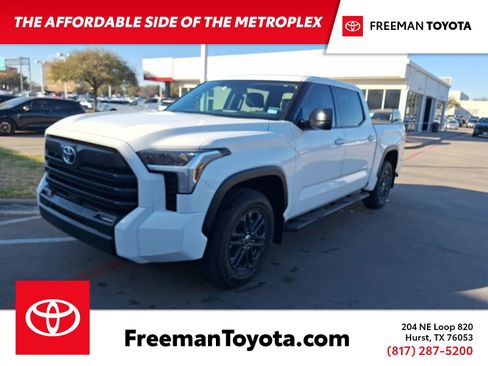Used 2024 Toyota Tundra SR5 w/ SX Package image 1