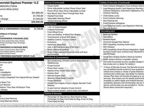 Used 2023 Chevrolet Equinox Premier FWD image 27
