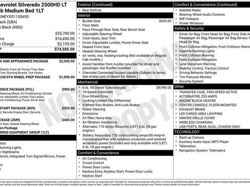 Used 2025 Chevrolet Silverado 2500 LT image 6