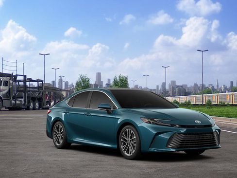 New 2026 Toyota Camry XLE AWD/4WD image 15