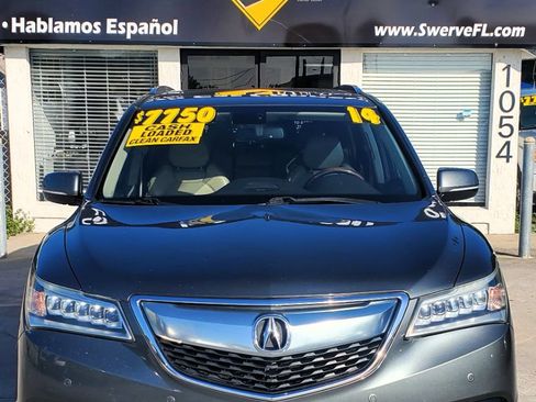 Used 2014 Acura MDX FWD w/ Advance & Entertainment image 3