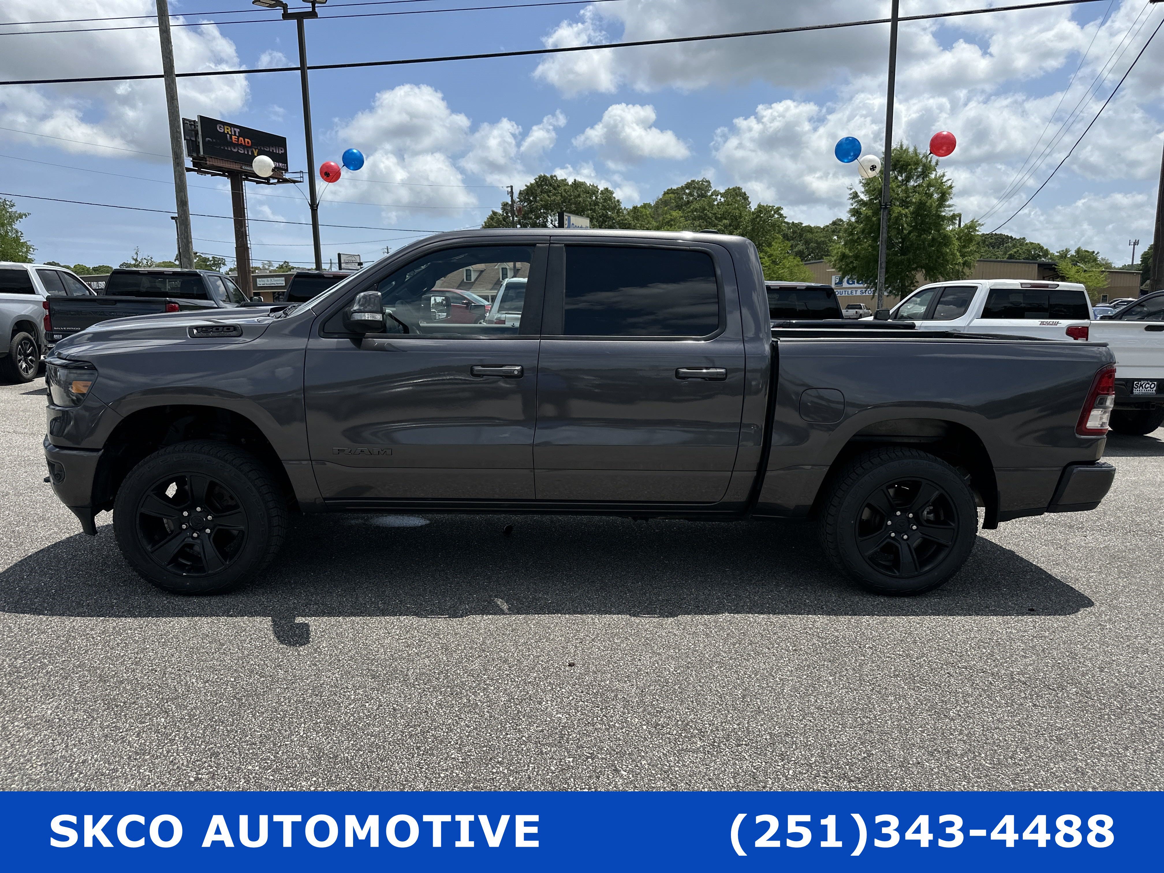 Used 2020 RAM 1500 Big Horn AWD/4WD image 2