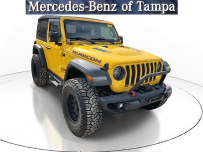 Used 2019 Jeep Wrangler Rubicon w/ Steel Bumper Group