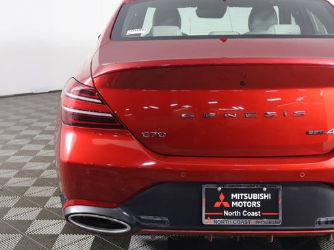 Used 2023 Genesis G70 3.3T w/ Sport Prestige Package image 17