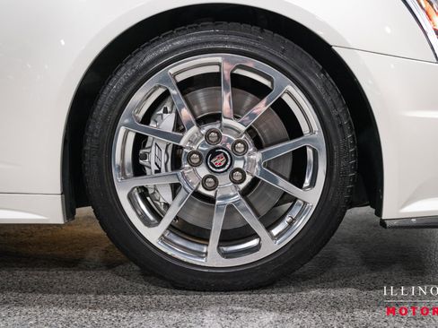 Used 2011 Cadillac CTS V w/ Wood Trim Package RWD image 12