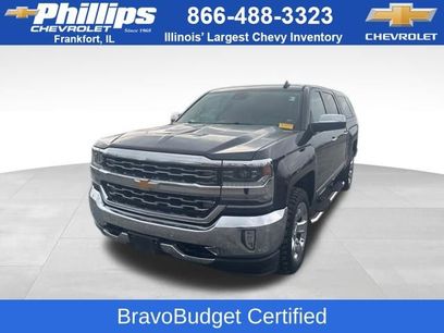 Used 2016 Chevrolet Silverado 1500 LTZ w/ Sport Package