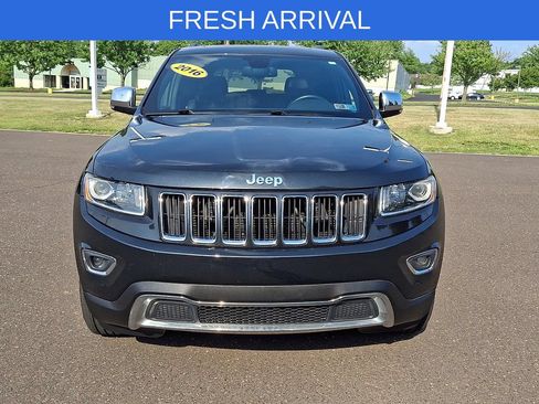 Used 2016 Jeep Grand Cherokee Limited AWD/4WD image 5