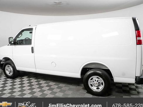 Certified 2025 Chevrolet Express 2500 w/ Driver Convenience Package RWD image 23
