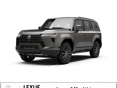 New 2025 Lexus GX 550