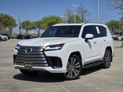 Certified 2024 Lexus LX 600 4WD w/ Luxury Package